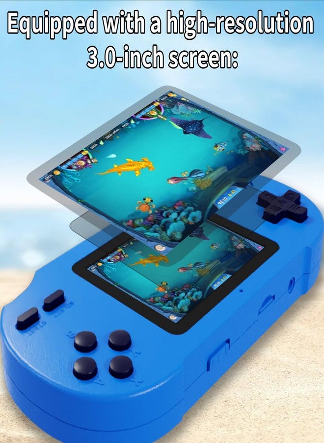 Damcoola Handheld Game for Kids-This Features a 3.0-inch Screen and Comes preloaded with 300 Classic Games. A Fun Toy for Both Kids and Adults! Perfect as a Birthday Gift for Children - Image 3